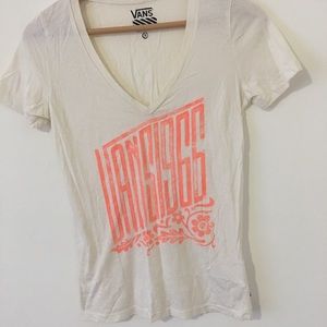 Vans Plunge V Neck 1966 Collection Tee
